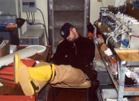 Nap in the lab. SOFeX. Jan. 2002