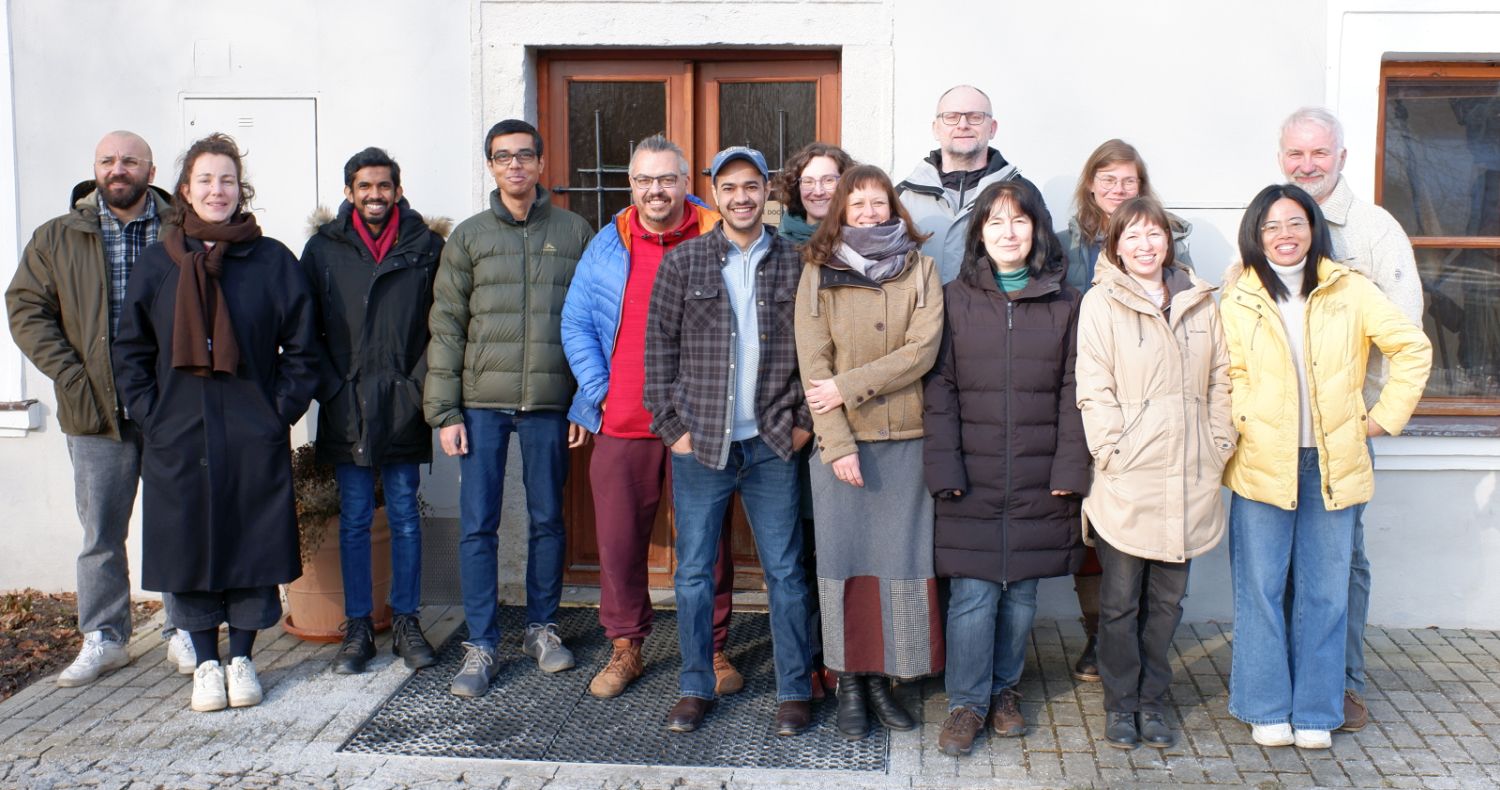 Microbial photosynthesis group photo, winter 2026