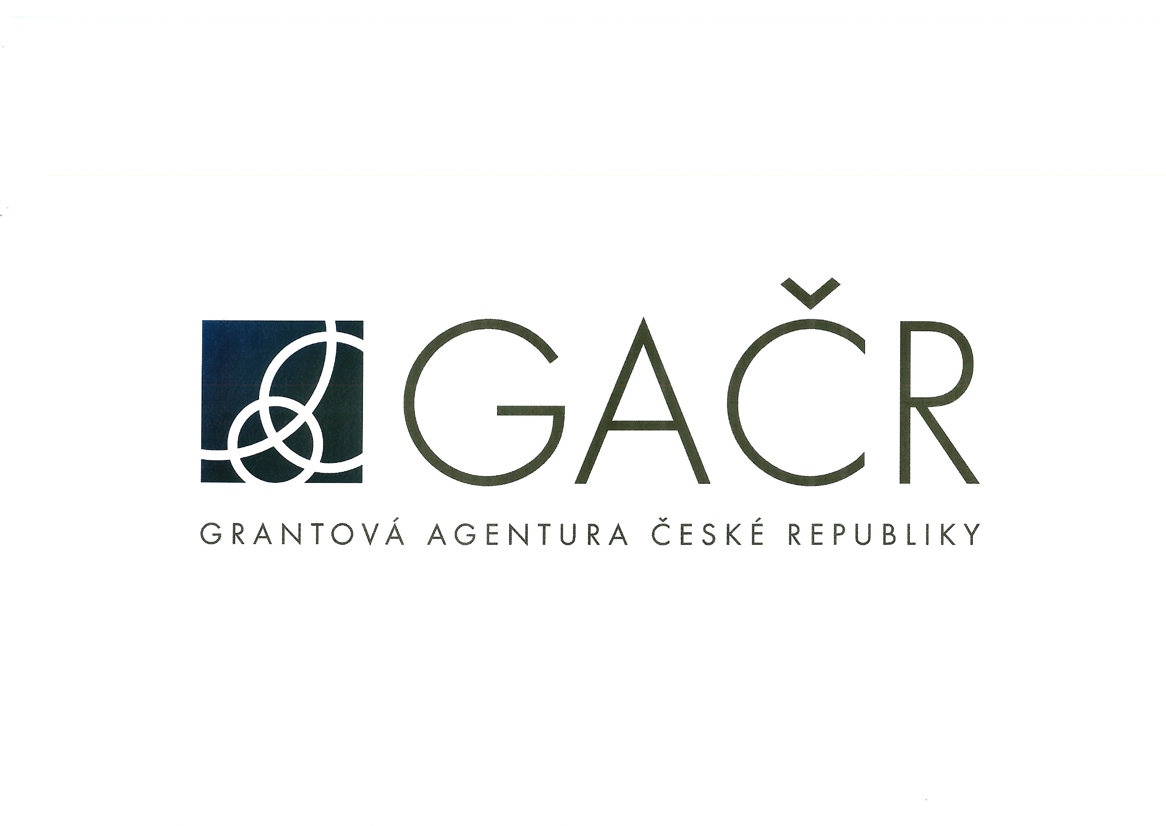 logo GAČR