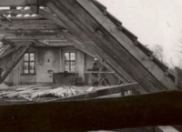 Podkroví budovy mlýna – stavební úpravy (vč. vestavění vikýřů). Zdroj: foto Karel Kopal st.
