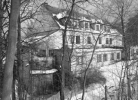 Pohled ze severozápadu 2005. Zdroj: foto ateliér AMB architekti