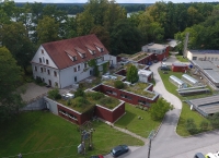 Centrum Algatech from above. 2022