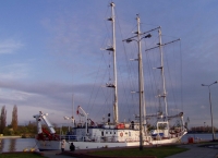 R/V Oceania. Gdansk, Poland. May 2005