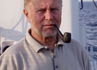 The Captain. R/V Oceania. Poland. May 2005