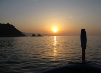 Sunrise, Blanes Bay, Catalunya. Spain 2009