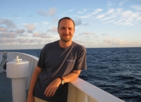 On board the R/V Kilo Moana, HOT station. Hawaii. July 2010