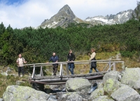 Climb to Rysy, High Tatras. Slovakia. Sept 2010