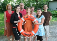 AAP team members. Sept. 2010