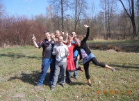 AAP Team photo. 2012