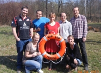 Lab team photo 2012