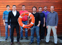 Lab team photo. March 2015
