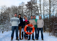 Lab team photo. Feb 2016
