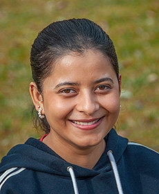 Sakshi Chauhan, MSc.