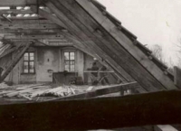 Podkroví budovy mlýna – stavební úpravy (vč. vestavění vikýřů). Zdroj: foto Karel Kopal st.
