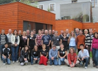 AAP workshop participants. Sept. 2010