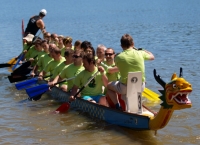 Algatech Dragon boat team "AlgaDrak" 2014