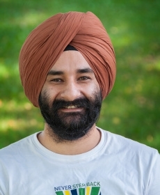 Rabinder Singh, Ph.D.